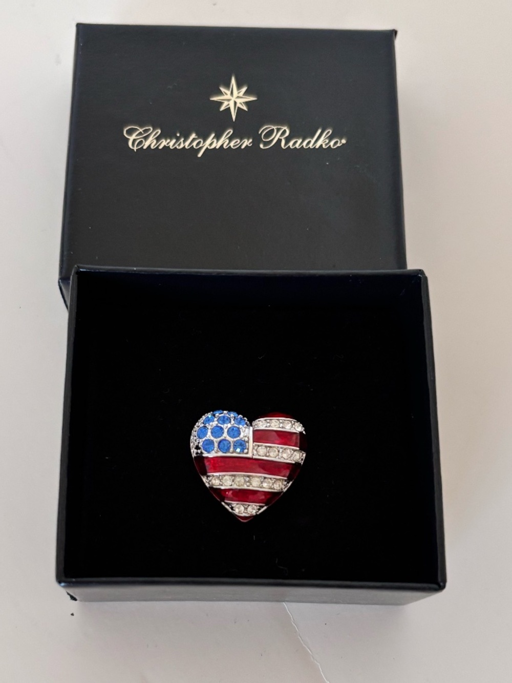 Christopher Radko Braveheart Pin